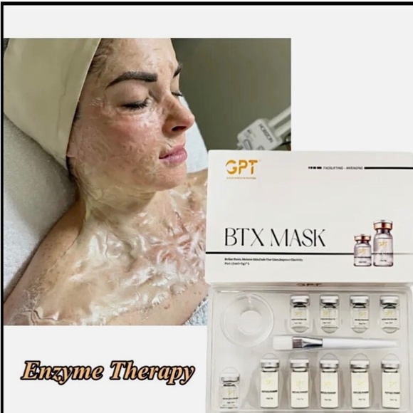 BTX Enzyme lifting MASK NEW sealed box